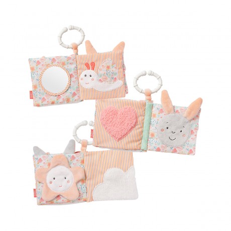 Fehn Soft-Bilderbuch Schwanensee Мягкая книжка с картинками Лебединое озеро