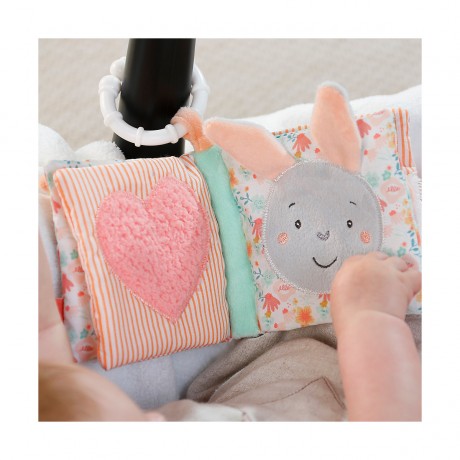 Fehn Soft-Bilderbuch Schwanensee Мягкая книжка с картинками Лебединое озеро