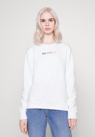 Tommy Hilfiger MULTI Sweatshirt white МУЛЬТИ толстовка белый
