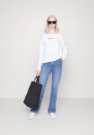 Tommy Hilfiger MULTI Sweatshirt white МУЛЬТИ толстовка белый