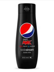 SodaStream Pepsi MAX Sirup, Сироп для приготовления Pepsi MAX, 440 мл