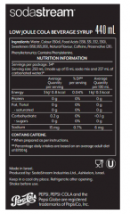 SodaStream Pepsi MAX Sirup, Сироп для приготовления Pepsi MAX, 440 мл