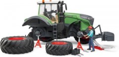 Bruder Fendt 1050 Vario mit Mechaniker und Werkstattausstattung 1:16 Fendt 1050 Vario с механикой и оборудованием для мастерских 1:16