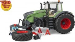 Bruder Fendt 1050 Vario mit Mechaniker und Werkstattausstattung 1:16 Fendt 1050 Vario с механикой и оборудованием для мастерских 1:16