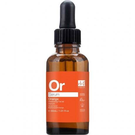 Dr Botanicals Orange Restoring Facial Serum Оранжевая восстанавливающая сыворотка для лица
