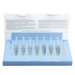 JEAN D'ARCEL cure hydratante intense HYDRATANTE Wirkstoffkonzentrat regt Hyaloronsynthese an  Cure Hydratante Intensive HYDRATANTE концентрат активных ингредиентов стимулирует синтез гиалуроновой кислоты