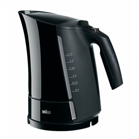 Braun Braun Wasserkocher WK 300 Wasserkocher Multiquick 3 schwarz  Чайник Braun WK 300 чайник Multiquick 3 черный