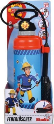 Simba Feuerwehrmann Sam Feuerloscher Pro Пожарный Сэм Огнетушитель Pro