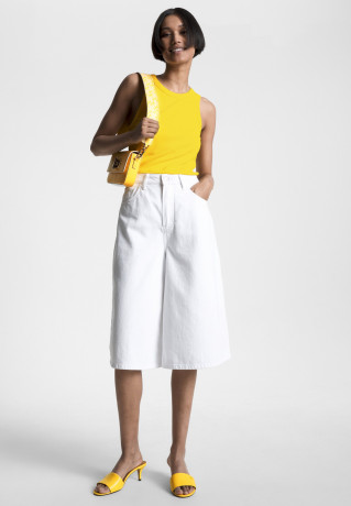 Tommy Hilfiger SLIM TANK Top vivid yellow SLIM TANK Верх ярко-желтый