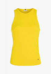 Tommy Hilfiger SLIM TANK Top vivid yellow SLIM TANK Верх ярко-желтый