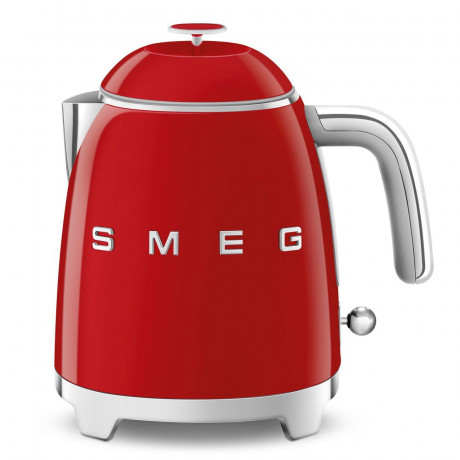 SMEG SMEG Wasserkocher SMEG Wasserkocher Edelstahl 0,8 L Fassung, 1400 W, Wasser Kocher, 1400,00 W, 360° Basis, BPA- Frei, elektrischer Wasser Kocher Klein Mini Чайник SMEG Чайник SMEG, нержавеющая сталь, емкость 0,8 л, 1400 Вт, водоварка, 1400,00 Вт, ос