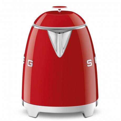 SMEG SMEG Wasserkocher SMEG Wasserkocher Edelstahl 0,8 L Fassung, 1400 W, Wasser Kocher, 1400,00 W, 360° Basis, BPA- Frei, elektrischer Wasser Kocher Klein Mini Чайник SMEG Чайник SMEG, нержавеющая сталь, емкость 0,8 л, 1400 Вт, водоварка, 1400,00 Вт, ос