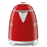 SMEG SMEG Wasserkocher SMEG Wasserkocher Edelstahl 0,8 L Fassung, 1400 W, Wasser Kocher, 1400,00 W, 360° Basis, BPA- Frei, elektrischer Wasser Kocher Klein Mini Чайник SMEG Чайник SMEG, нержавеющая сталь, емкость 0,8 л, 1400 Вт, водоварка, 1400,00 Вт, ос