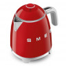 SMEG SMEG Wasserkocher SMEG Wasserkocher Edelstahl 0,8 L Fassung, 1400 W, Wasser Kocher, 1400,00 W, 360° Basis, BPA- Frei, elektrischer Wasser Kocher Klein Mini Чайник SMEG Чайник SMEG, нержавеющая сталь, емкость 0,8 л, 1400 Вт, водоварка, 1400,00 Вт, ос
