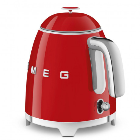 SMEG SMEG Wasserkocher SMEG Wasserkocher Edelstahl 0,8 L Fassung, 1400 W, Wasser Kocher, 1400,00 W, 360° Basis, BPA- Frei, elektrischer Wasser Kocher Klein Mini Чайник SMEG Чайник SMEG, нержавеющая сталь, емкость 0,8 л, 1400 Вт, водоварка, 1400,00 Вт, ос