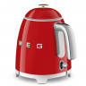 SMEG SMEG Wasserkocher SMEG Wasserkocher Edelstahl 0,8 L Fassung, 1400 W, Wasser Kocher, 1400,00 W, 360° Basis, BPA- Frei, elektrischer Wasser Kocher Klein Mini Чайник SMEG Чайник SMEG, нержавеющая сталь, емкость 0,8 л, 1400 Вт, водоварка, 1400,00 Вт, ос