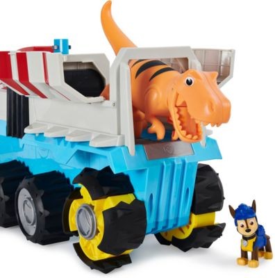 Spin Master PAW Patrol Dino Rescue Dino Patroller Teamfahrzeug mit Motorenantrieb PAW Patrol Dino Rescue Моторизованный командный автомобиль Dino Patroller