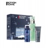 Biotherm Homme Подарочный набор: крем-гель для лица Aquapower Advanced Gel 75 мл + пена для бритья 50 мл + очищающее средство 40 мл