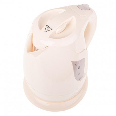 Adler Adler Wasserkocher AD 08 B Mini-Reisewasserkocher, 1 Liter, Wasserstandsanzeige, Abschaltautomatik, beige Чайник Adler AD 08 B мини дорожный чайник, 1 литр, индикатор уровня воды, автоматическое отключение, бежевый
