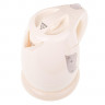 Adler Adler Wasserkocher AD 08 B Mini-Reisewasserkocher, 1 Liter, Wasserstandsanzeige, Abschaltautomatik, beige Чайник Adler AD 08 B мини дорожный чайник, 1 литр, индикатор уровня воды, автоматическое отключение, бежевый