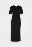 Tommy Hilfiger KNOT MIDI Jersey dress black KNOT MIDI Платье из джерси черный