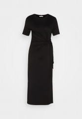 Tommy Hilfiger KNOT MIDI Jersey dress black KNOT MIDI Платье из джерси черный