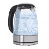 Gutfels Gutfels Wasserkocher WATER 4010, 1.7 l, 2200 W, XL-Kocher mit blauer Ambientebeleuchtung  Чайник Gutfels WATER 4010, 1,7 л, 2200 Вт, чайник XL с синей подсветкой