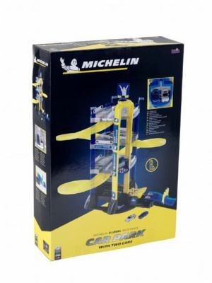 Theo Klein Michelin Service Parkhaus mit 4 Ebenen Парковка с сервисом Michelin, 4 уровня.