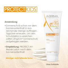 A-DERMA PROTECT SPF 50+ KIDS Lotion PROTECT SPF 50+ ДЕТСКИЙ лосьон