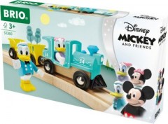 BRIO Donald  Daisy Duck Zug Поезд Дональда Дейзи Дак