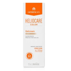 HELIOCARE Color Gelcream SPF 50 light  Цветной гелькрем SPF 50 светлый