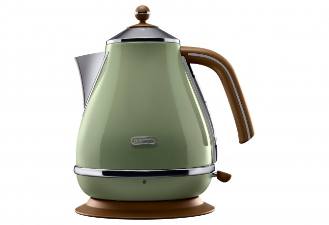 De'Longhi De'Longhi Wasserkocher KBOV2001.GR, 1,7 l, 2000 W  Чайник De&#39;Longhi KBOV2001.GR, 1,7 л, 2000 Вт