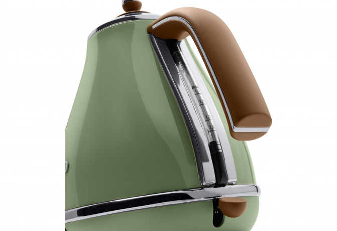 De'Longhi De'Longhi Wasserkocher KBOV2001.GR, 1,7 l, 2000 W  Чайник De&#39;Longhi KBOV2001.GR, 1,7 л, 2000 Вт