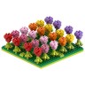 BRIXIES 3D-Bausatz Tulpenfeld 3D комплект Тюльпановое поле