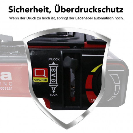 Melko Melko Gaskocher Gaskocher Campingkocher mit Koffer Herd Kartuschenkocher Gasherd, (Stuck), Piezozundung  Газовая плита Melko газовая плита походная плита с чемоданной плитой картриджная плита газовая плита, (лепнина), пьезоподжиг