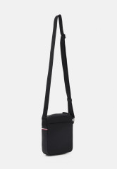 Tommy Hilfiger ELEVATED MINI UNISEX REPORTER Across body bag black ELEVATED MINI UNISEX REPORTER Сумка через плечо черный