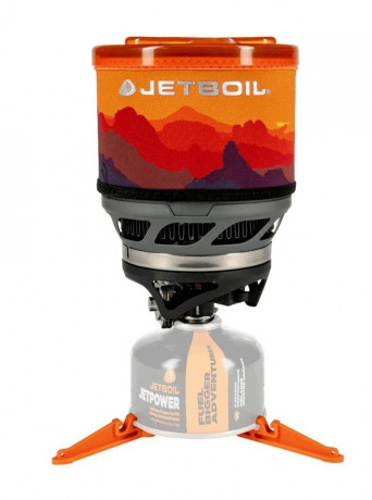 Jetboil Gaskocher Jetboil MiniMo Kochsystem Газовая плита Jetboil Система приготовления пищи Jetboil MiniMo