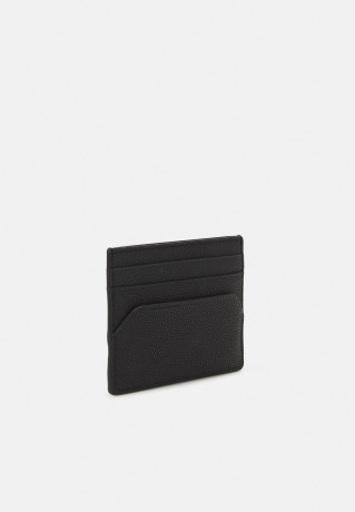 Tommy Hilfiger BUSINESS LEA HOLDER UNISEX Wallet black BUSINESS LEA HOLDER UNISEX Бумажник черный