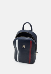 Tommy Hilfiger EMBLEM BACKPACK Rucksack space blue РЮКЗАК &amp;quot;ЭМБЛЕМА&amp;quot; Рюкзак космический синий