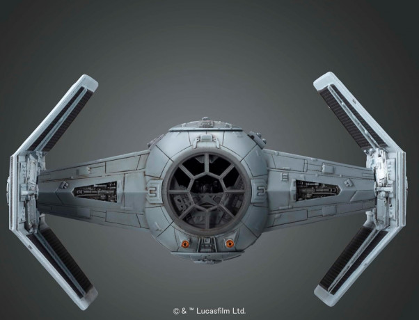 Revell Bandai Tie Advanced масштаб 1:72, 55 деталей
