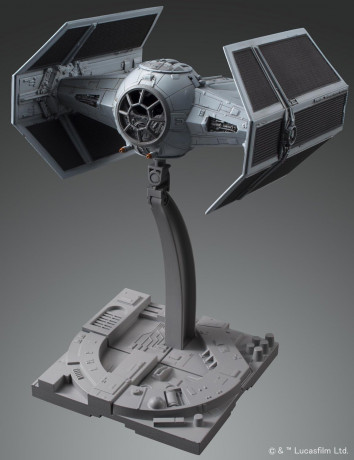 Revell Bandai Tie Advanced масштаб 1:72, 55 деталей