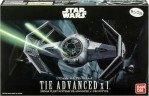 Revell Bandai Tie Advanced масштаб 1:72, 55 деталей