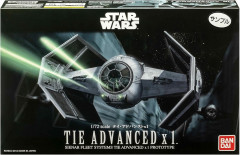 Revell Bandai Tie Advanced масштаб 1:72, 55 деталей
