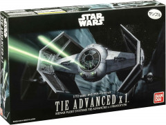 Revell Bandai Tie Advanced масштаб 1:72, 55 деталей