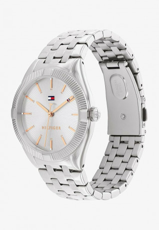Tommy Hilfiger Watch silber Смотреть серебро