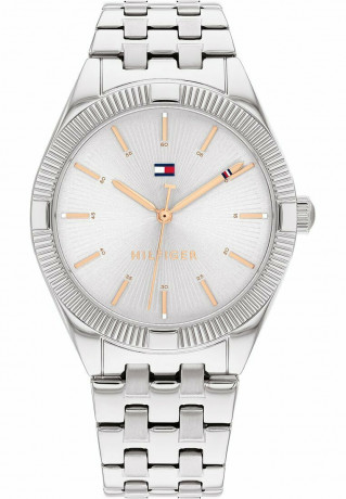 Tommy Hilfiger Watch silber Смотреть серебро