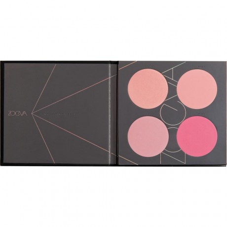 Палетка румян Zoeva Teint Spectrum Blush Palette Pink