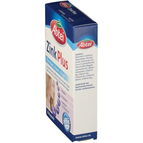 Abtei (Абтай) Zink Plus Nahrstoff 32 шт