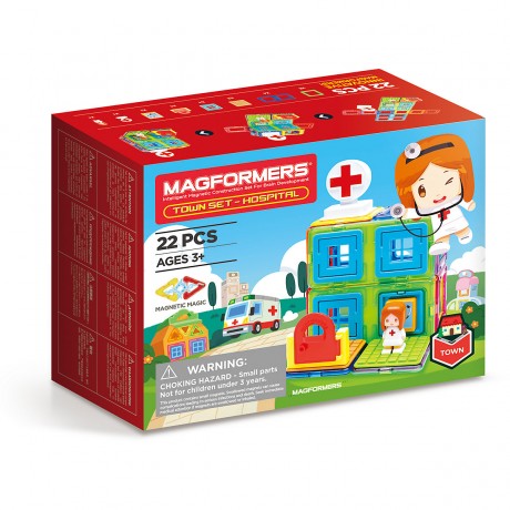 MAGFORMERS Magformers Town Set Городской набор Магформера