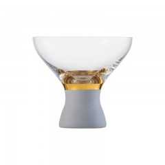 Eisch Eisch Cosmo weiss gold Eisschale Glas 330 ml / 10 cm Стакан для мороженого Eisch Cosmo из белого золота 330 мл / 10 см